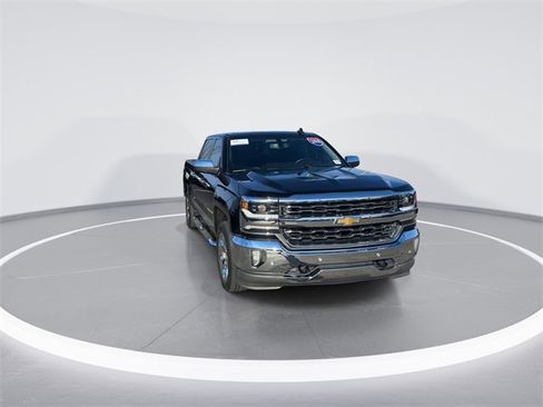 Used 2018 Chevrolet Silverado 1500 LTZ w/ Sport Package image 2