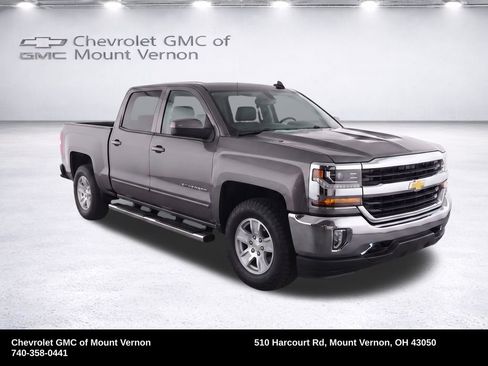 Used 2017 Chevrolet Silverado 1500 LT w/ All Star Edition AWD/4WD image 33
