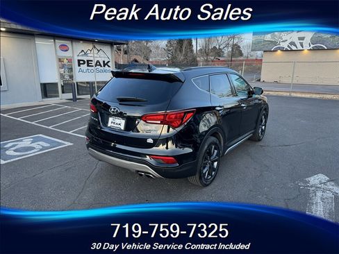 Used 2017 Hyundai Santa Fe Sport w/ Cargo Package image 7
