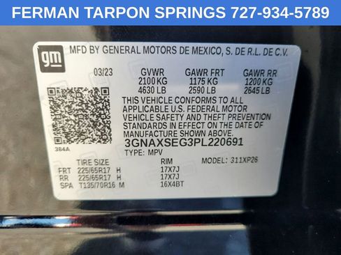 Certified 2023 Chevrolet Equinox LS image 24