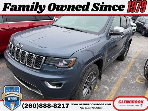 Used 2020 Jeep Grand Cherokee Limited w/ Luxury Group II image 1