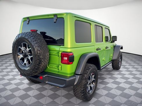 Used 2019 Jeep Wrangler Unlimited Rubicon AWD/4WD image 9