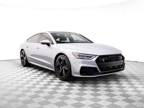 Used 2023 Audi A7 3.0T Prestige w/ S Line Black Optic Package AWD/4WD image 8