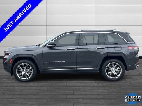 Used 2022 Jeep Grand Cherokee Summit w/ Adv Protech Group IV AWD/4WD image 6