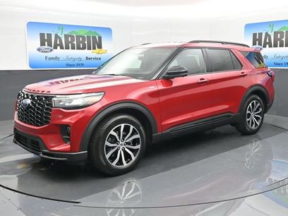 New 2025 Ford Explorer ST-Line