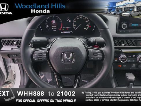 Certified 2024 Honda Civic EX image 10