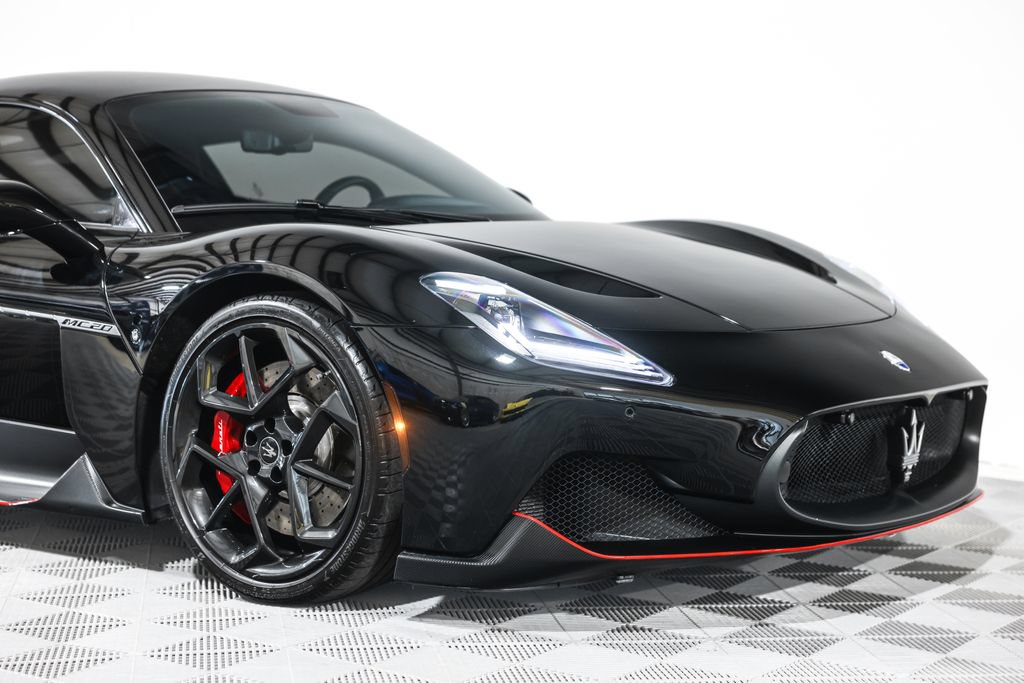 Used 2022 Maserati MC20 Coupe RWD image 6