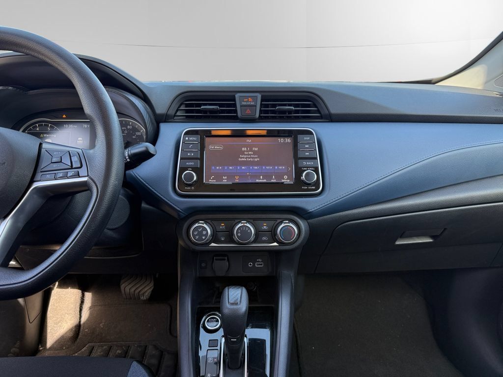 Used 2025 Nissan Versa SV w/ Trunk Package FWD image 11