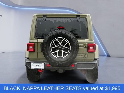 New 2026 Jeep Wrangler Unlimited Rubicon w/ Safety Group AWD/4WD image 5