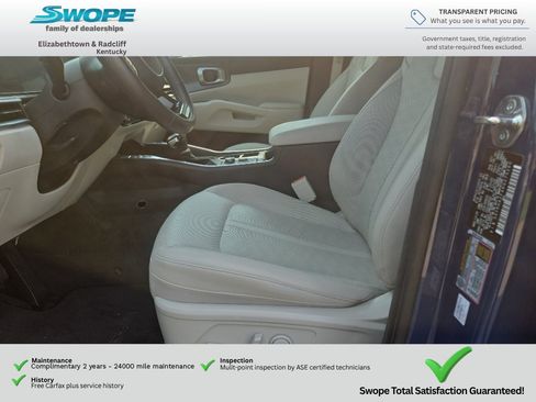 Used 2024 Kia Sorento EX FWD image 10