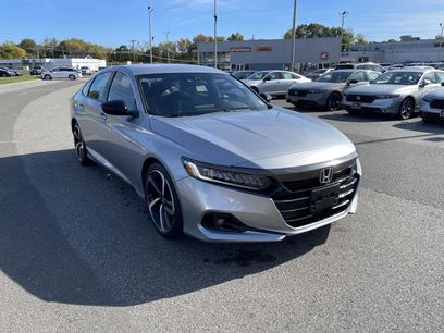 Used 2022 Honda Accord Sport