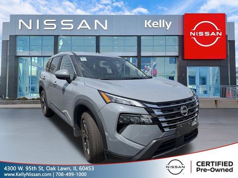 Certified 2026 Nissan Rogue SV AWD/4WD image 1