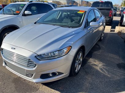 Used 2013 Ford Fusion SE