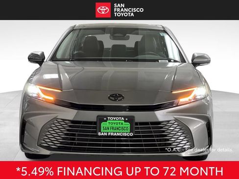 Certified 2026 Toyota Camry XLE FWD image 8