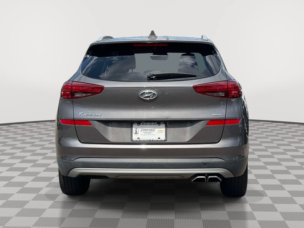 Used 2020 Hyundai Tucson Sport w/ Cargo Package AWD/4WD image 5