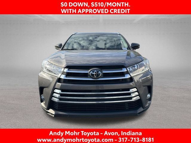 Used 2018 Toyota Highlander Limited AWD/4WD image 3