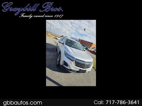 Used 2022 Chevrolet Equinox LT image 1