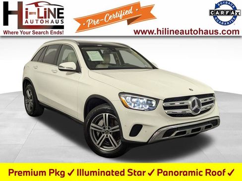 Used 2021 Mercedes-Benz GLC 300 image 1