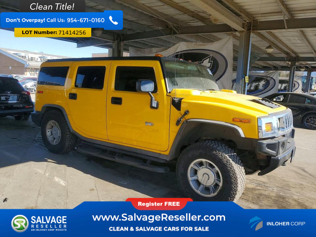 Used 2005 HUMMER H2 w/ Preferred Equipment Group AWD/4WD image 5