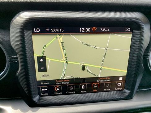 Used 2023 Jeep Wrangler Unlimited Sahara w/ Cold Weather Group image 23