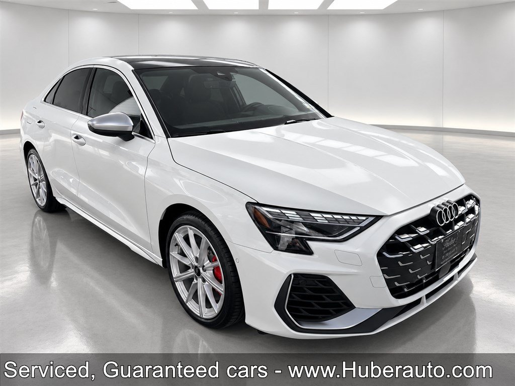Used 2025 Audi S3 Premium Plus AWD/4WD image 3