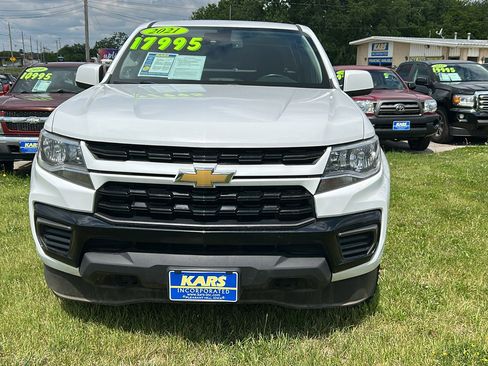 Used 2021 Chevrolet Colorado LT w/ Fleet Safety Package image 3