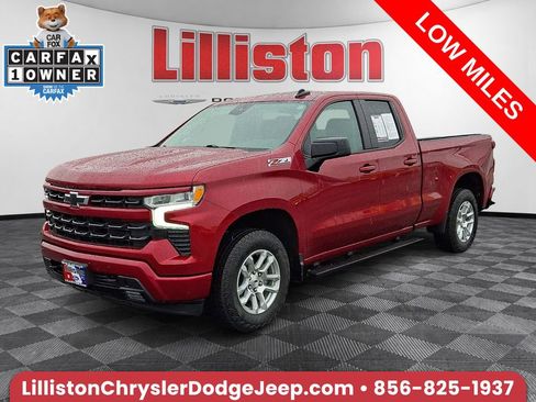 Used 2024 Chevrolet Silverado 1500 RST AWD/4WD image 1
