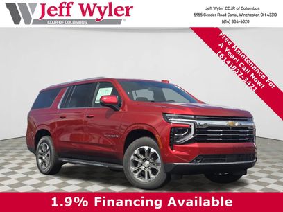 New 2025 Chevrolet Suburban LT w/ Comfort Package