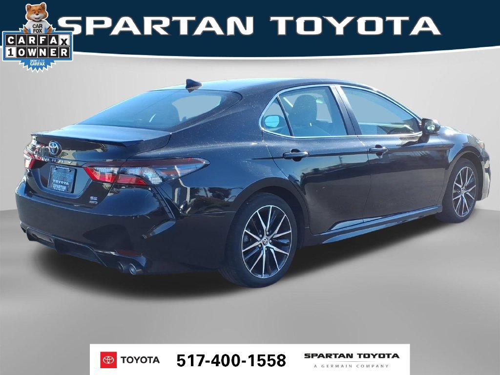 Used 2024 Toyota Camry SE AWD/4WD image 7