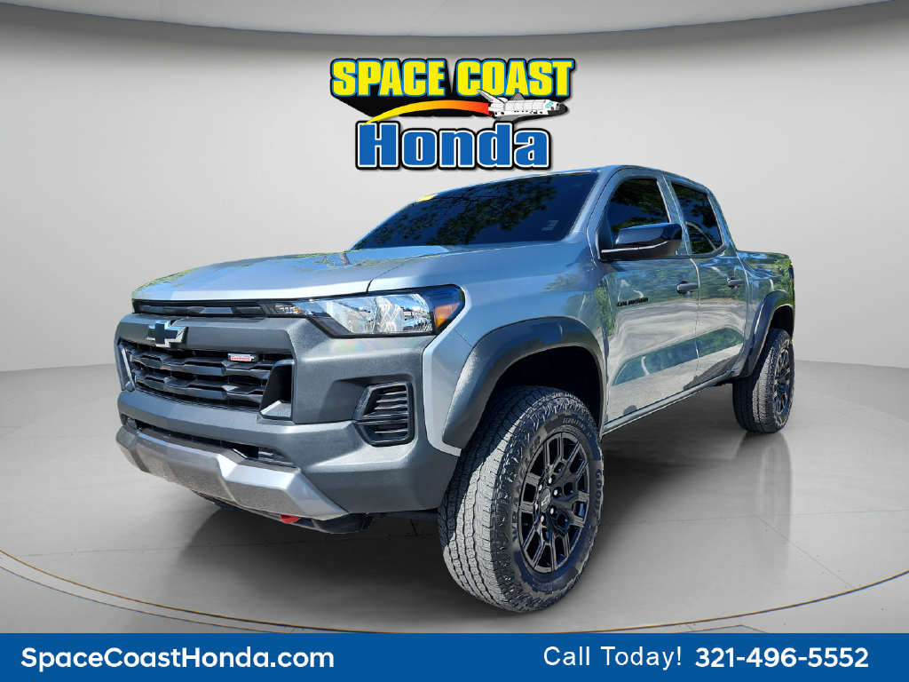 Used 2026 Chevrolet Colorado Trail Boss AWD/4WD image 10