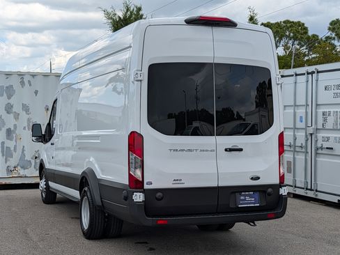 Used 2024 Ford Transit 350 148 High Roof DRW AWD w/ Exterior Upgrade Package image 6