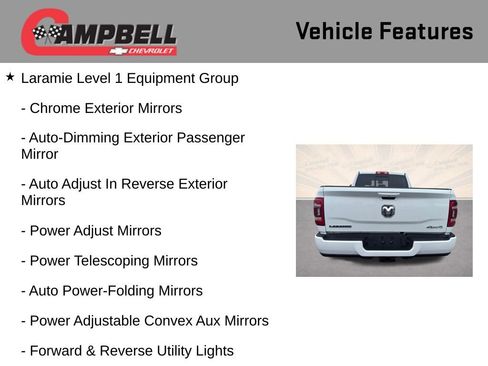 Used 2024 RAM 2500 Laramie image 16