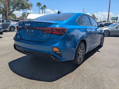 Certified 2023 Kia Forte GT-Line w/ GT-Line Technology Package FWD image 5