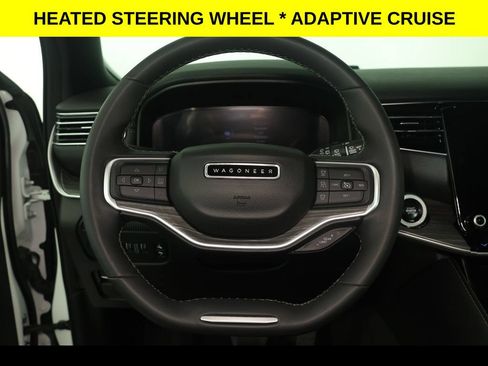 Used 2024 Jeep Wagoneer Series II w/ Flexible Seating Group AWD/4WD image 6