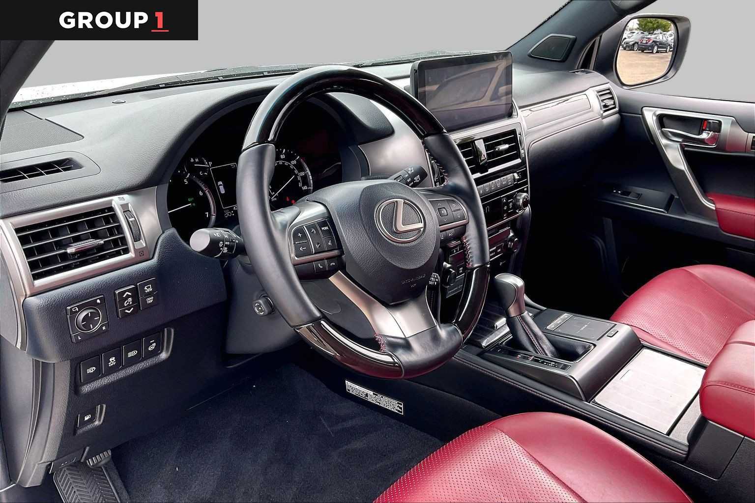 Used 2022 Lexus GX 460 Luxury w/ Off Road Package AWD/4WD image 15