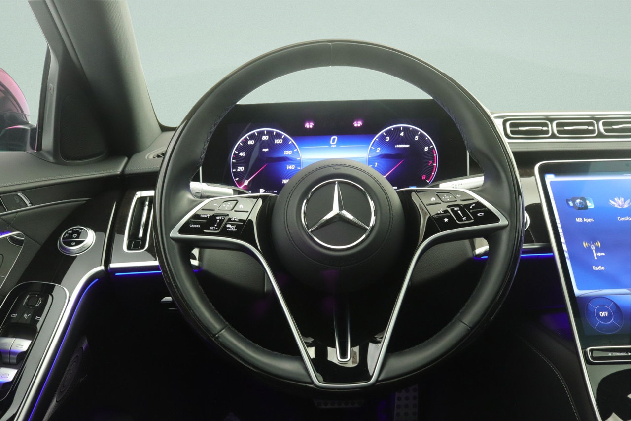 Certified 2023 Mercedes-Benz S 580 4MATIC Sedan image 8