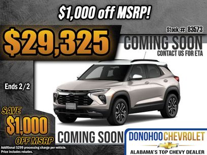 New 2026 Chevrolet TrailBlazer ACTIV