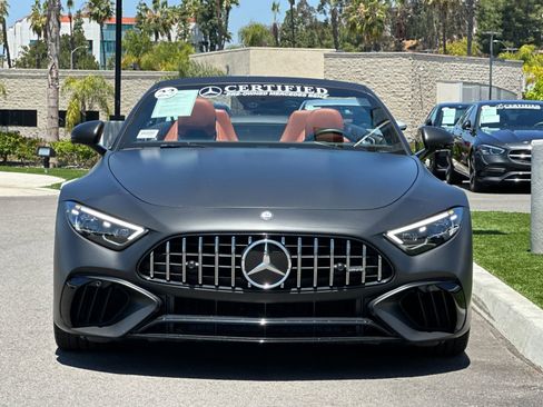 Certified 2023 Mercedes-Benz SL 55 AMG 4MATIC image 9