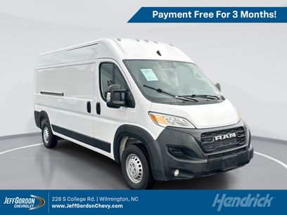 Used 2025 RAM ProMaster 2500 w/ Convenience Group