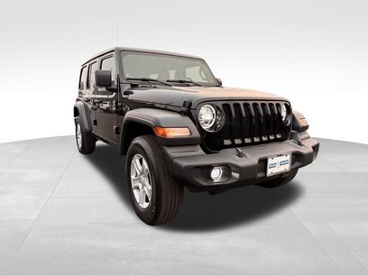 Used 2022 Jeep Wrangler Unlimited Sport w/ Sun And Sound Package