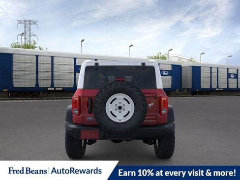 New 2026 Ford Bronco Heritage Edition AWD/4WD image 5