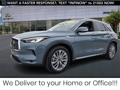 Certified 2023 INFINITI QX50 Luxe w/ Cargo Package image 1