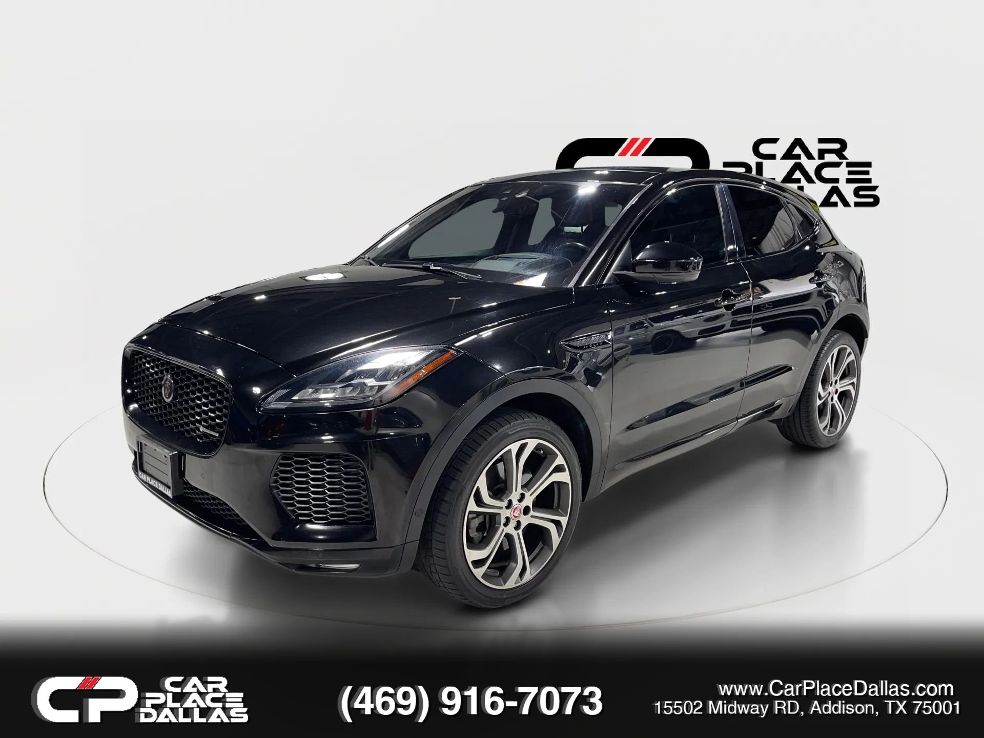 Used 2018 Jaguar E-PACE First Edition AWD/4WD image 3