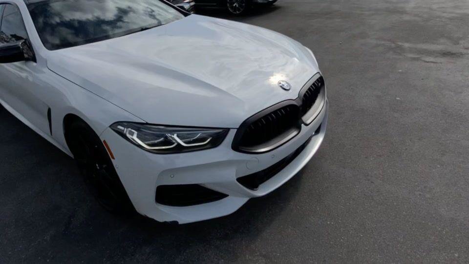 Used 2024 BMW M850i Gran Coupe xDrive AWD/4WD image 2