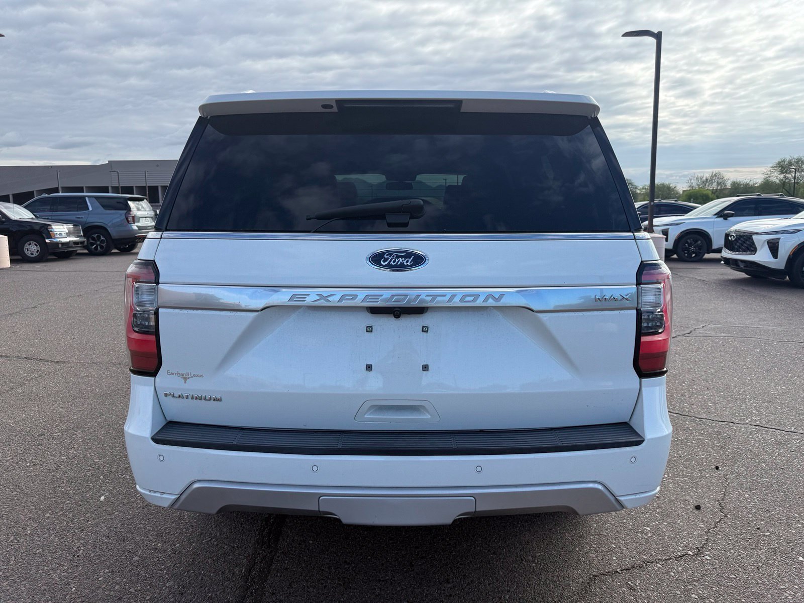 Used 2021 Ford Expedition Max Platinum AWD/4WD image 6