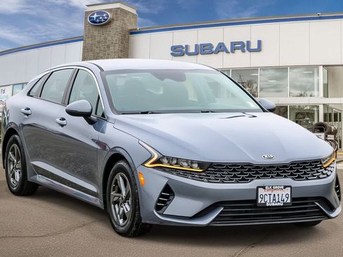 Used 2021 Kia K5 LXS image 5