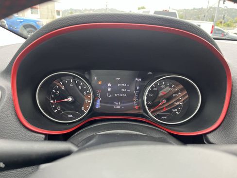 Used 2021 Jeep Compass Trailhawk w/ Sun and Sound Group AWD/4WD image 16