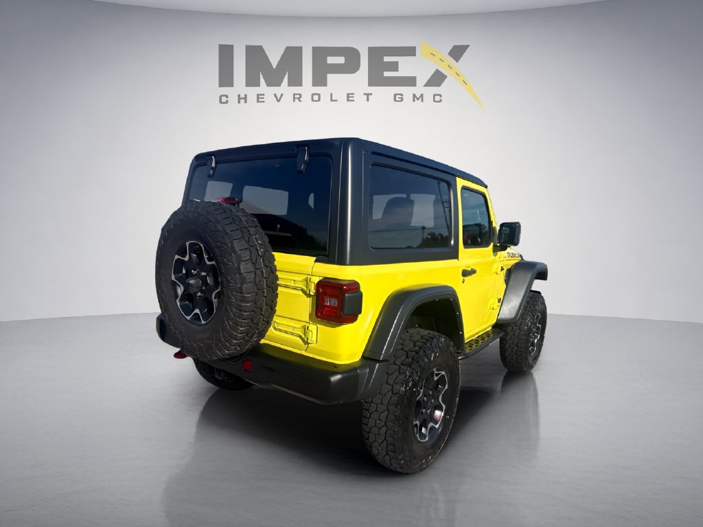 Used 2023 Jeep Wrangler Rubicon w/ Steel Bumper Group AWD/4WD image 5