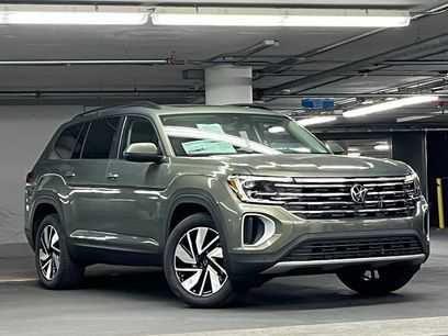 New 2026 Volkswagen Atlas SE