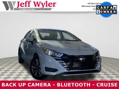 Used 2024 Nissan Versa SV w/ Trunk Package